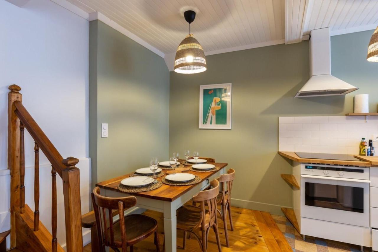 La Maison D'A Cote Charming & Family-Friendly 6 Guests أونفلور المظهر الخارجي الصورة