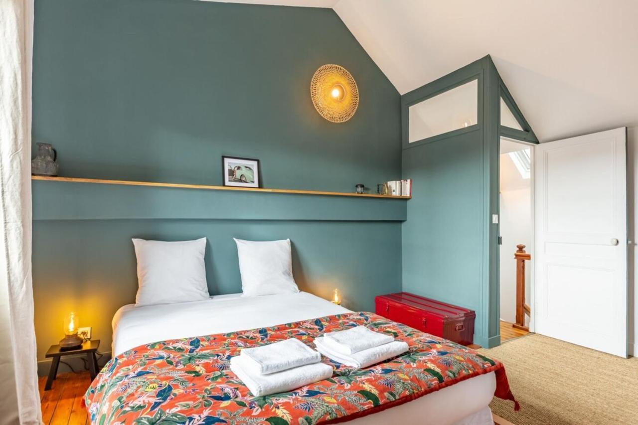 La Maison D'A Cote Charming & Family-Friendly 6 Guests أونفلور المظهر الخارجي الصورة