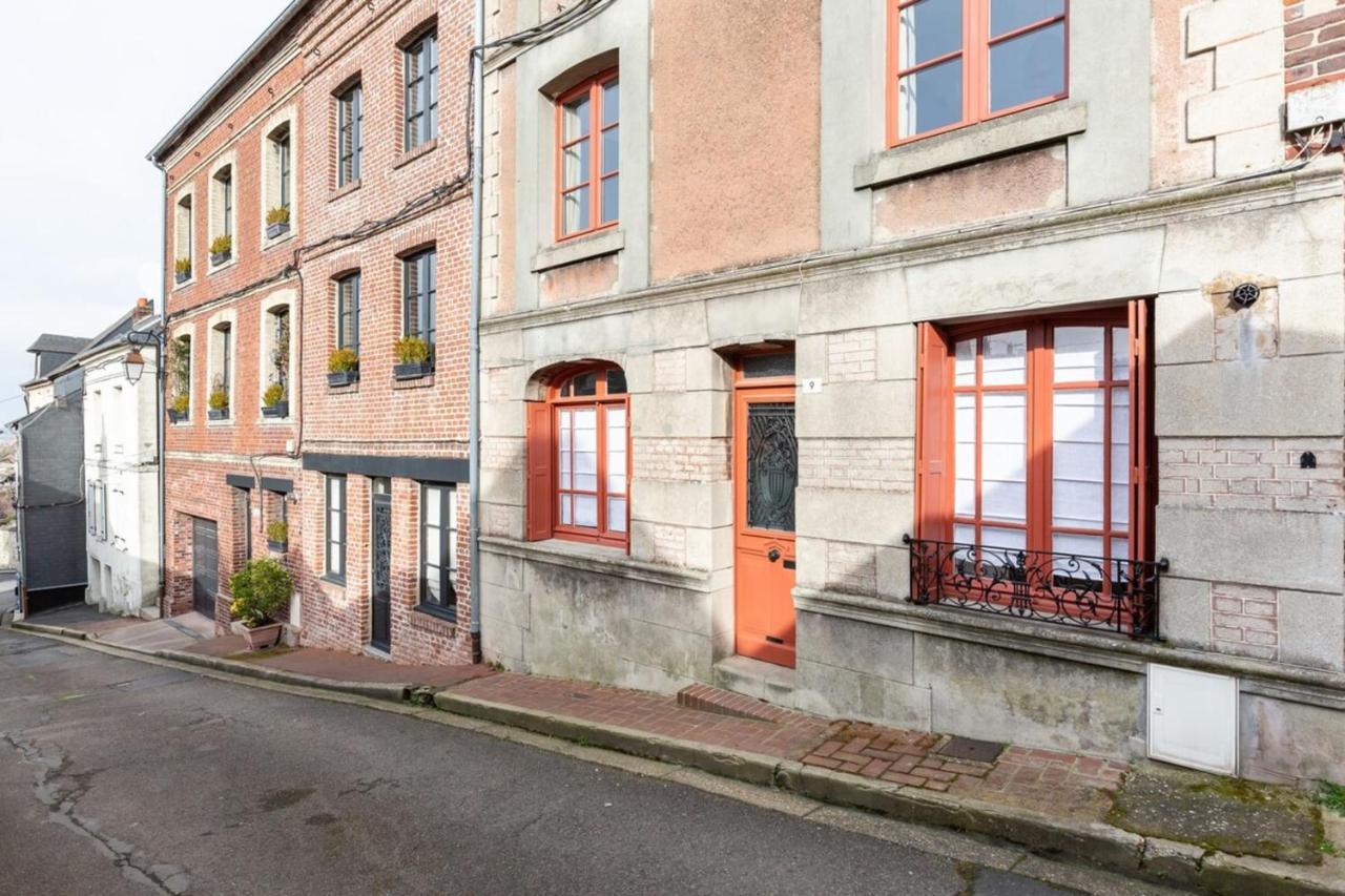 La Maison D'A Cote Charming & Family-Friendly 6 Guests أونفلور المظهر الخارجي الصورة