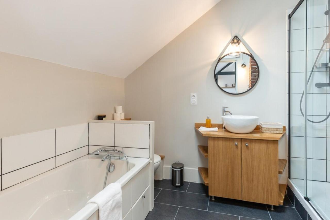 La Maison D'A Cote Charming & Family-Friendly 6 Guests أونفلور المظهر الخارجي الصورة