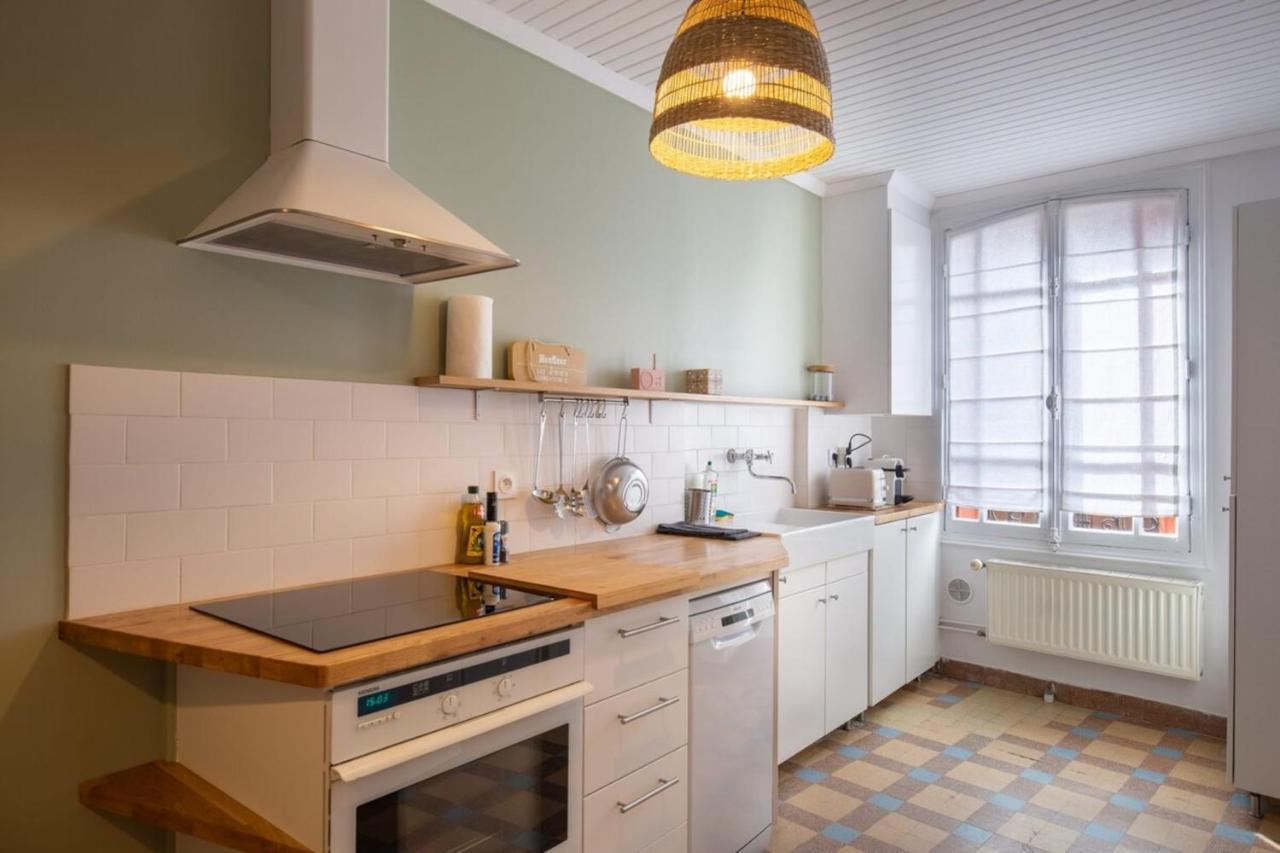 La Maison D'A Cote Charming & Family-Friendly 6 Guests أونفلور المظهر الخارجي الصورة