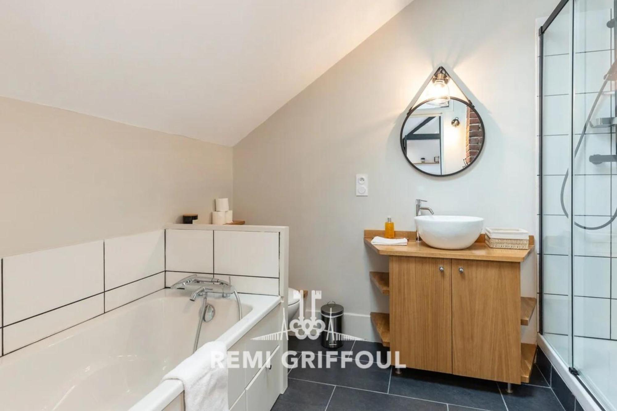 La Maison D'A Cote Charming & Family-Friendly 6 Guests أونفلور المظهر الخارجي الصورة