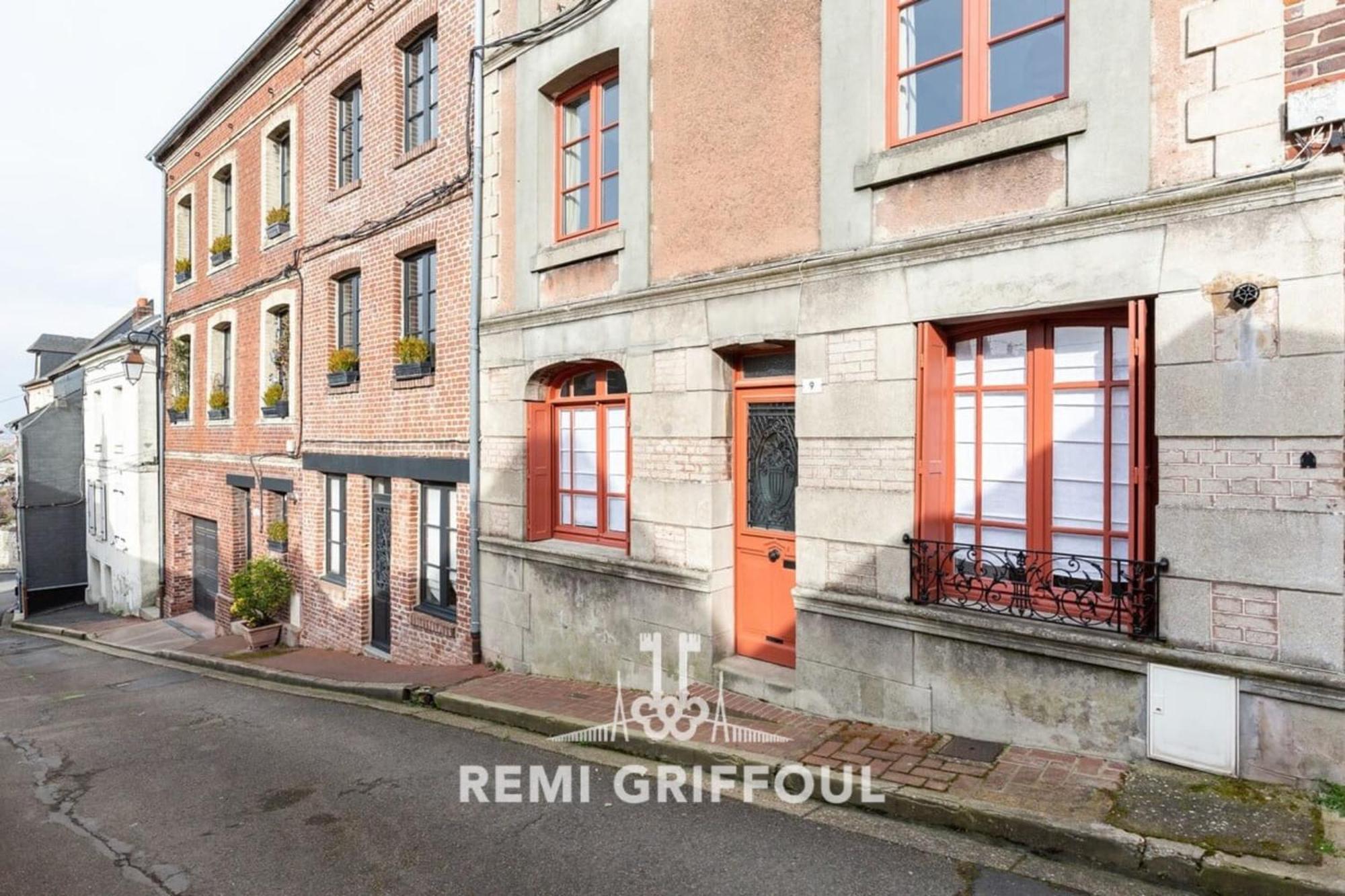 La Maison D'A Cote Charming & Family-Friendly 6 Guests أونفلور المظهر الخارجي الصورة