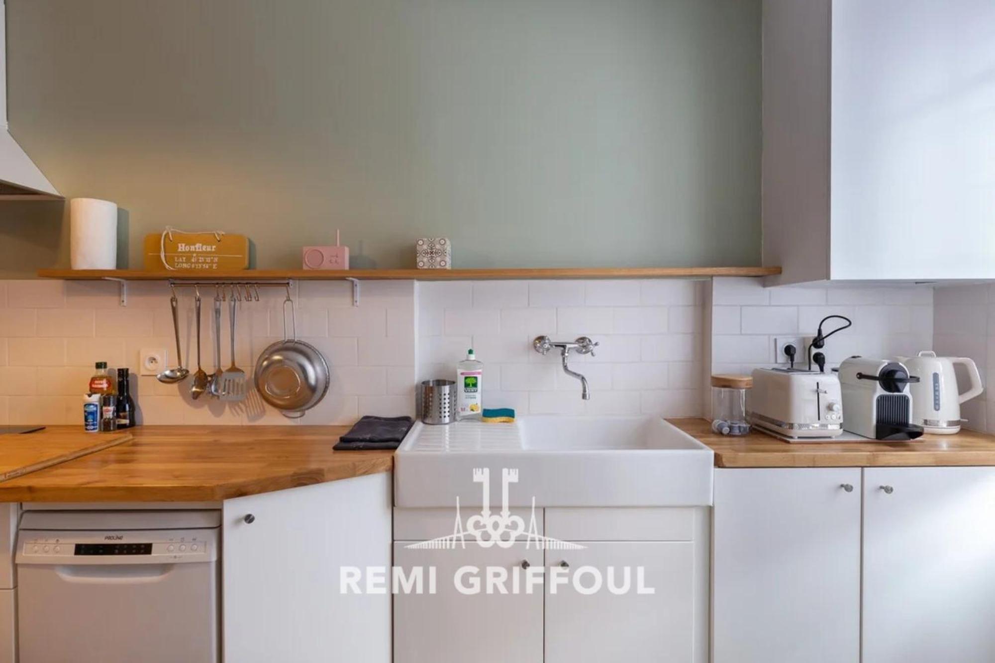 La Maison D'A Cote Charming & Family-Friendly 6 Guests أونفلور المظهر الخارجي الصورة