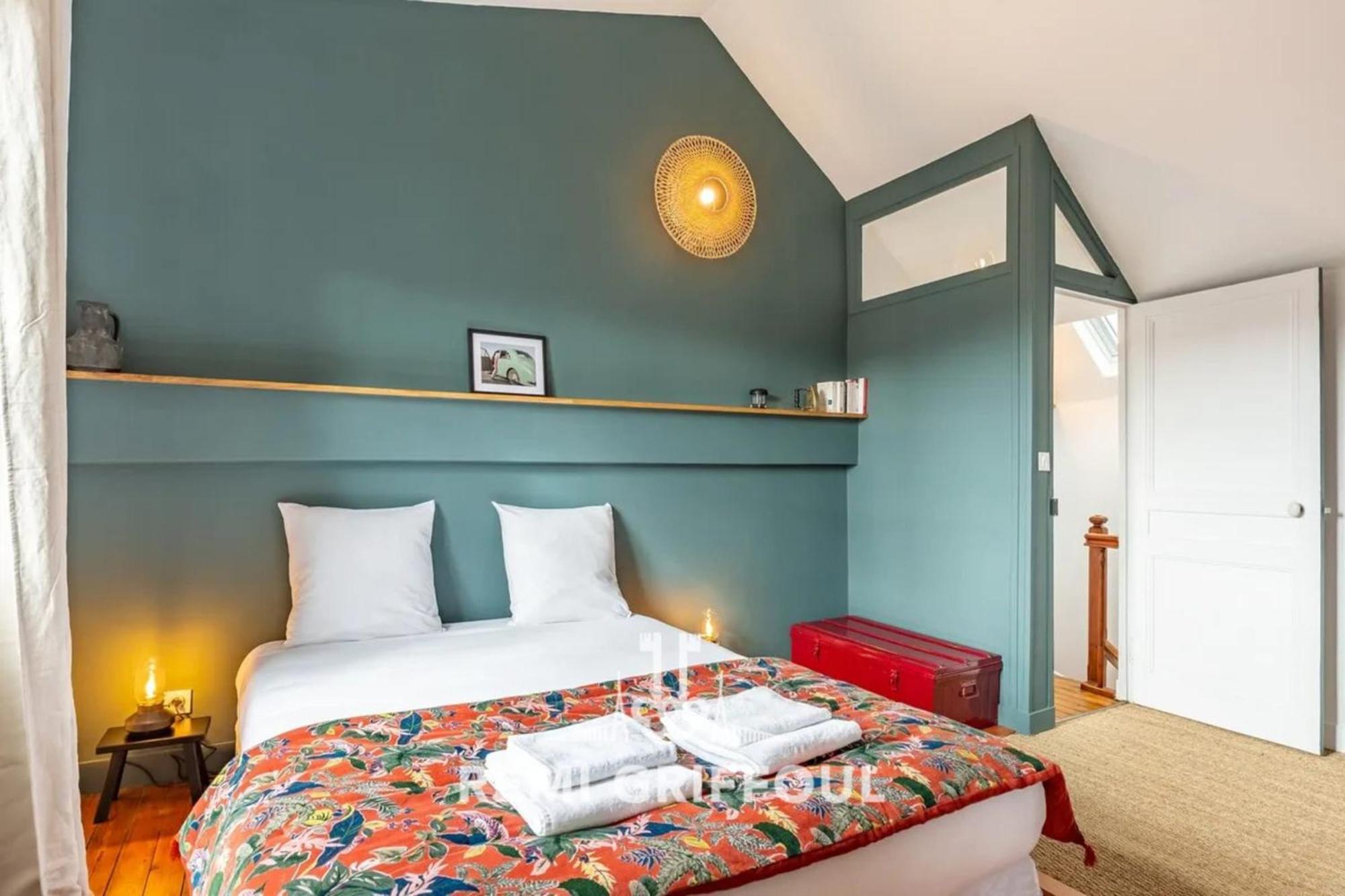 La Maison D'A Cote Charming & Family-Friendly 6 Guests أونفلور المظهر الخارجي الصورة